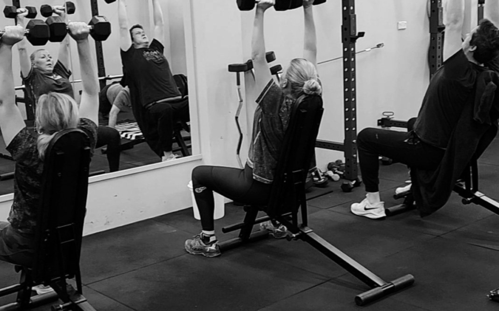 group fitness training