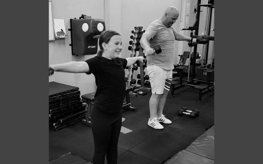 Private fitness class Sydney