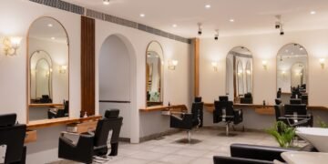 hair salon in New York