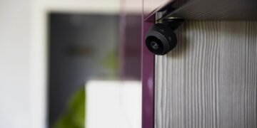 home CCTV installation