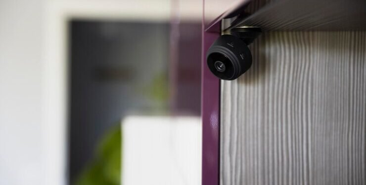 home CCTV installation