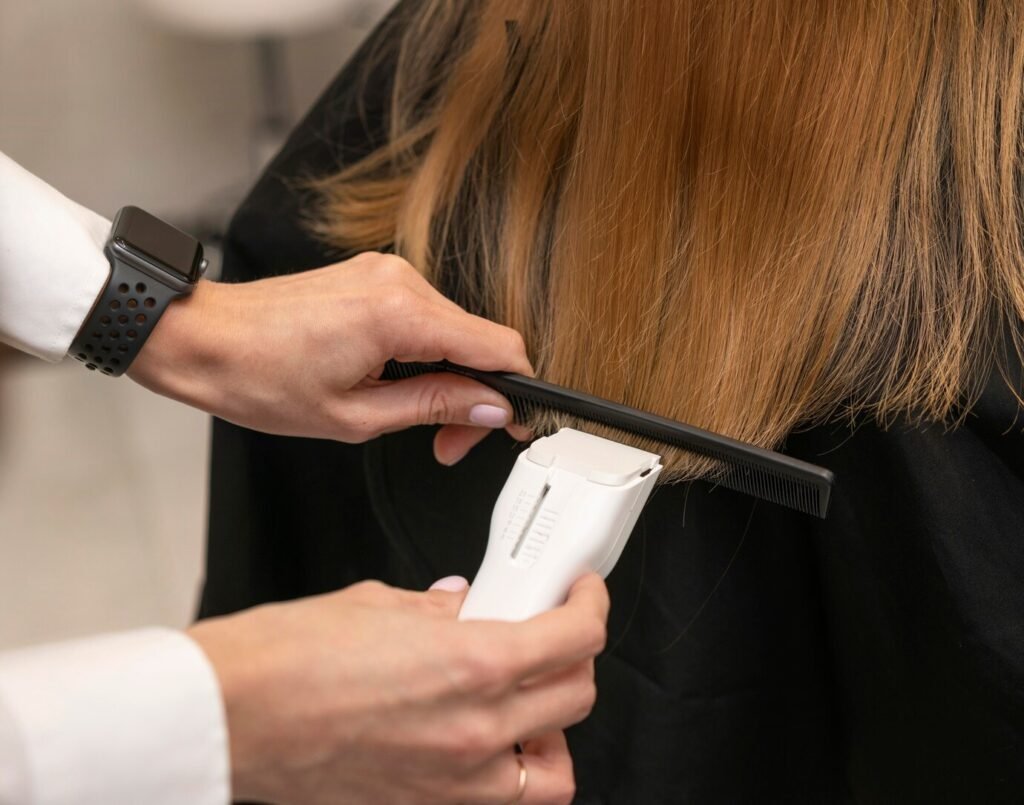 Top hair salon in New York