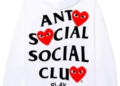 ASSC X COMME des GARCONS White Hoodie