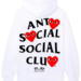 ASSC X COMME des GARCONS White Hoodie