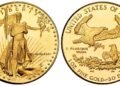 American Eagle gold coins