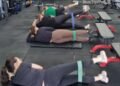 group fitness class