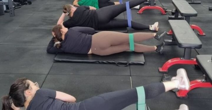 group fitness class