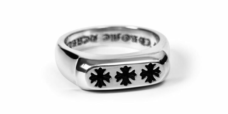 chrome hearts ring