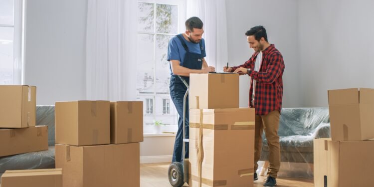 house shifting