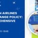 hawaiian airlines name change policy