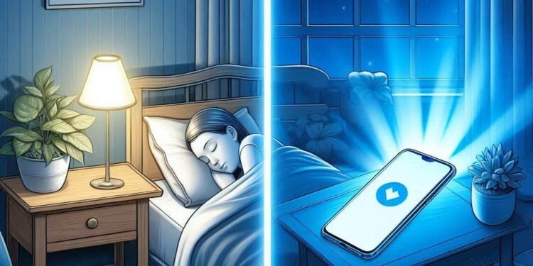 How Blue Light Affects Your Sleep Patterns