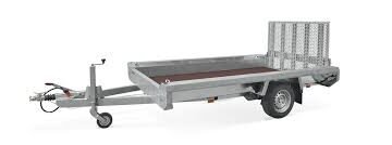 Single Axle Plant Trailer