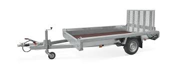 Single Axle Plant Trailer