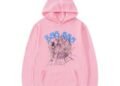 Quality Meets Streetwear: Pink Sp5der Hoodie
