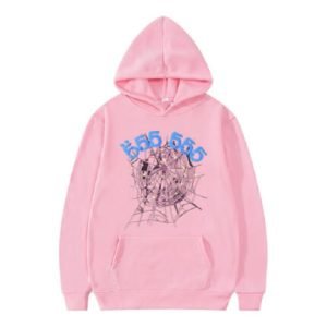 Quality Meets Streetwear: Pink Sp5der Hoodie