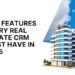 Real Estate CRM