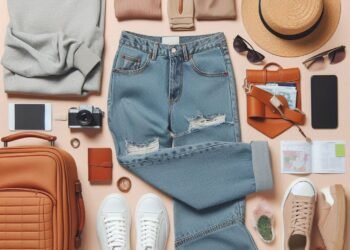 Travel Day Outfits That Are Both Comfy and Stylish