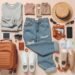 Travel Day Outfits That Are Both Comfy and Stylish