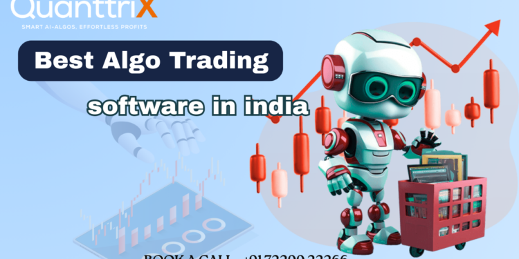 best algo trading software in india