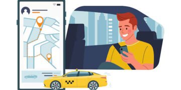 Taxi booking app