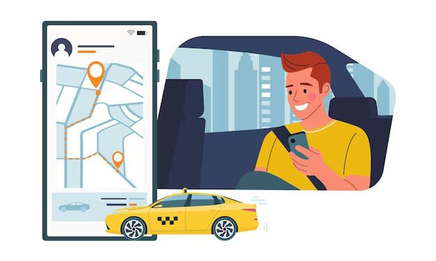 Taxi booking app