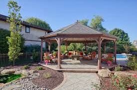 custom built gazebos Builder