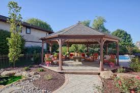 custom built gazebos Builder
