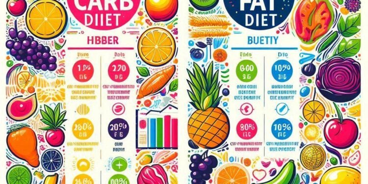 Low-Carb or Low-Fat: Which Diet Is More Effective?