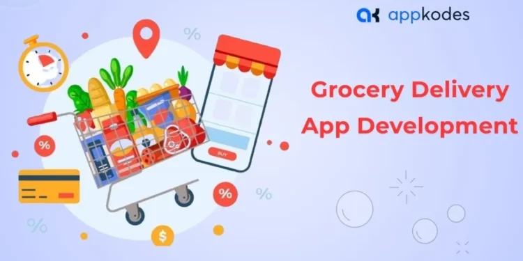 grocery delivery app development