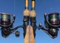 1000 size spinning reel