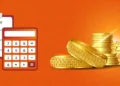 interest calculation formula for gold loan