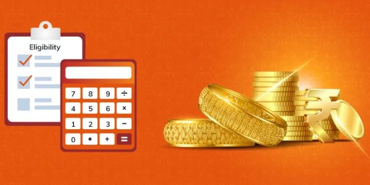 interest calculation formula for gold loan