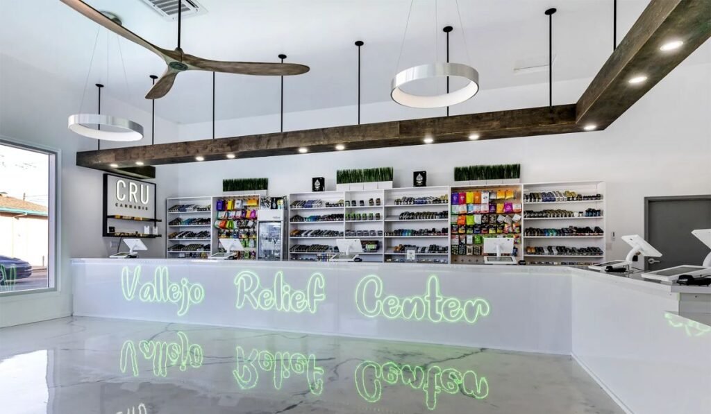 dispensary vallejo ca
