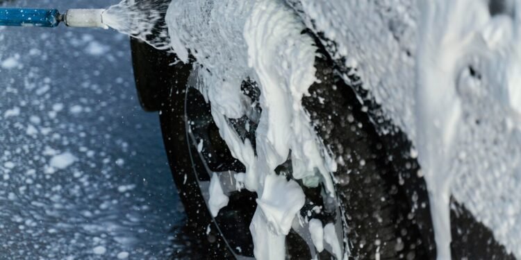 foam wash
