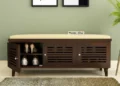 Space-Saving Wooden Shoe Rack Designs for Entryways
