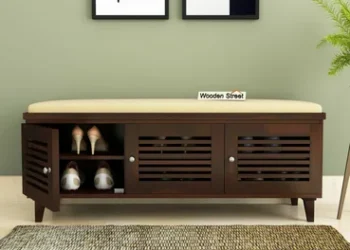 Space-Saving Wooden Shoe Rack Designs for Entryways