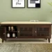 Space-Saving Wooden Shoe Rack Designs for Entryways