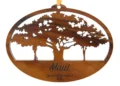 Wood Ornaments