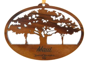 Wood Ornaments