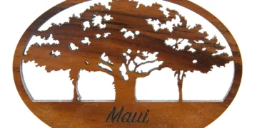 Wood Ornaments