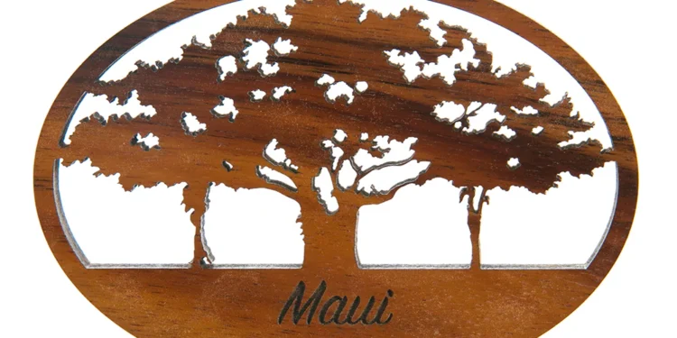 Wood Ornaments