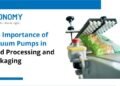 Vacuum pumps in food processing