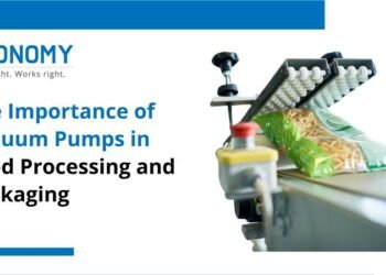 Vacuum pumps in food processing