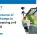Vacuum pumps in food processing