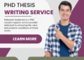 PhD thesis consultation