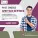 PhD thesis consultation