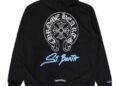 Color Blocking Craze: Chrome Hearts Hoodies That Pop This Season