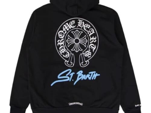 Color Blocking Craze: Chrome Hearts Hoodies That Pop This Season