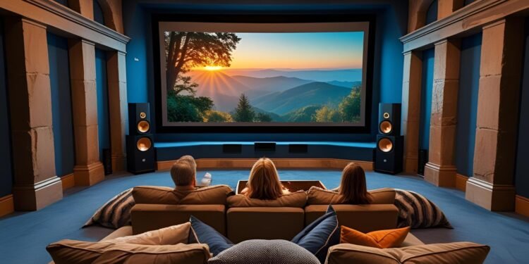 Home Theater Accessories to Create a Cinematic Experience at Home