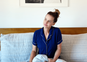 Micro modal men's pajamas
